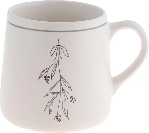 Miniatura 11 de Karma Gifts, Taza Blanca de Invierno, Árbol de Navidad 18 OZ