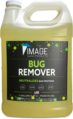 Image Wash Products Removedor de Bichos – (1 Galón) Mejor Removedor de Bichos para Exterior de Carros/Camiones | Limpiador de Bichos para Vehículos,