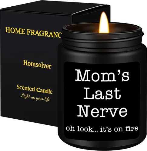 Miniatura 29 de Homsolver Regalos para tía, cumpleaños, madres, Navidad, Acción de Gracias, regalos para tía, huele a la mejor tía alguna vez velas perfumadas