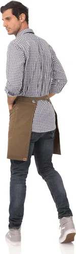 Miniatura 4 de Chef Works unisex-adult Dorset Half Bistro Apron