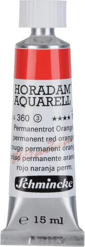 Miniatura 263 de Schmincke - HORADAM® AQUARELL - acuarelas de los mejores artistas, carmín permanente - 0.5 fl oz 353 carmín permanente