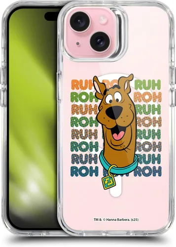 Miniatura 173 de Head Case Designs Funda con licencia oficial de Scooby-Doo Capture Character Art a prueba de golpes [protección de grado militar] compatible