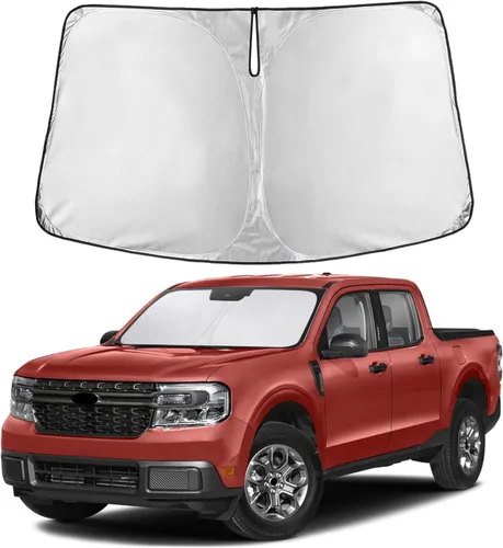 Miniatura 211 de EcoNour Parasol para parabrisas compatible con Hyundai Tucson 2016-2019 2020 2021, visera solar para parabrisas delantero y ventana, bloqueador