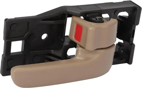 Miniatura 7 de SCITOO Manija de puerta interior para lado del pasajero compatible con Toyota 2000-2006 para Tundra gris parte delantera derecha