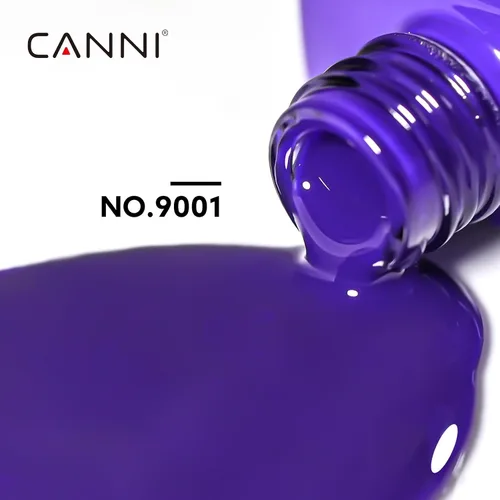 Miniatura 2 de CANNI - Esmalte de uñas en gel azul real, 1 unidad de 0.5 onzas, color azul marino, gel de cobalto oscuro profundo, para quitar el esmalte de uñas