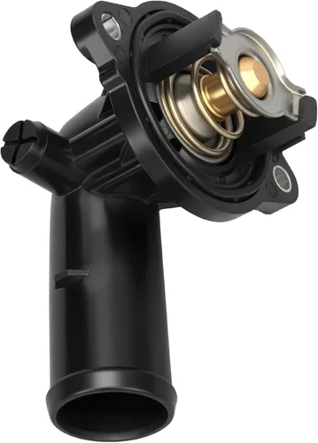 Miniatura 19 de Ensamble de carcasa de termostato IRONTEK con sensor 2L2Z8592AA para Ford Explorer 2002-2010, Explorer Sport Trac 2007-2010, para Mercury