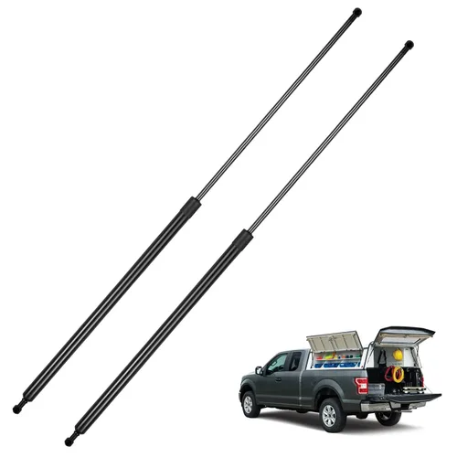 Miniatura 20 de BDFHYK C16-12104 - Puntales de choque de gas de 12 pulgadas/50 libras (222 N) para reemplazo de partes laterales traseras de toldo de camioneta Leer