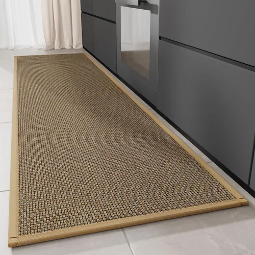 Miniatura 11 de Hargiis Alfombra de Cocina, Alfombras de Cocina de Goma Antideslizantes Lavables, Tapete Corredor Absorbente para Piso, Tapetes Lavables a Máquina