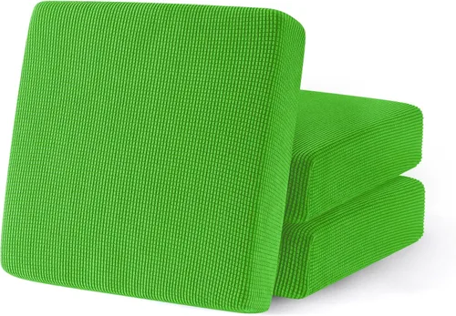 Miniatura 31 de SUBRTEX Funda Deslizable para Sofá RV de Múltiples Asientos Fundas Protectoras Loveseat Elástica Duradera Sofá Spandex Elástico Protector de Muebles