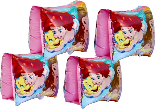 Miniatura 2 de Flotadores de brazo de Estados Unidos para niños, paquete de 2 o 4, comienza a nadar con tu personaje favorito, bandas para brazos, flotadores