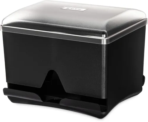 Miniatura 8 de San Jamar Dispensador de popotes junior a granel con capacidad para 250 popotes para restaurantes, comedores y comida rápida, plástico, 5 x 10.5 x