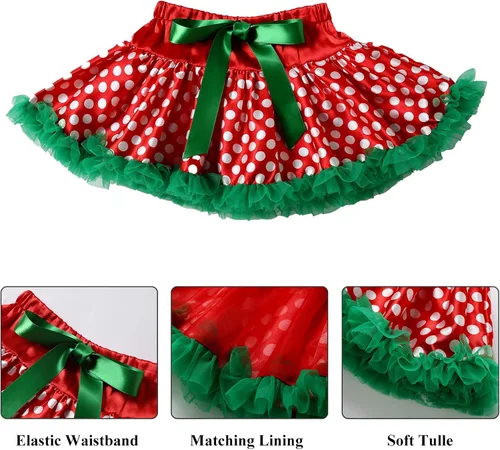 Miniatura 5 de Lausana - Ropa de bebé para niña, mameluco, tutú, calentadores, zapatos, diademas, trajes de vestir para niña (0-24 meses)