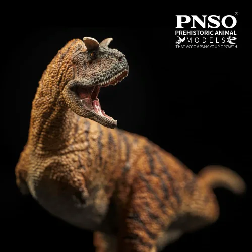 Miniatura 5 de PNSO Modelos de dinosaurios prehistóricos (36 Domingo The Carnotaurus)