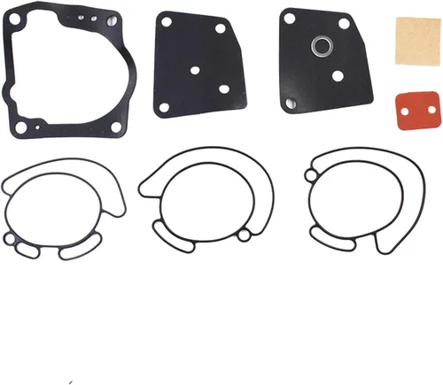 Miniatura 5 de Kit de reparación de carburador de repuesto para V4 V6 90 100 105 115 150 175HP 18-7247 436852 438996