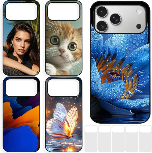 Miniatura 25 de 5 fundas de teléfono de sublimación para iPhone 13 Mini 5.4 pulgadas sublimación espacios en blanco imprimibles fundas de teléfono personalizadas