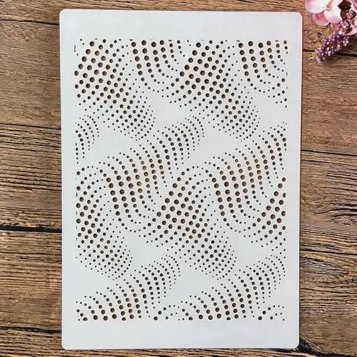 Miniatura 15 de TIAMECH Plantilla de alas reutilizables A4 para pintar, par de plantillas de capas de corazón de ala de ángel, arte de pared, muebles de madera