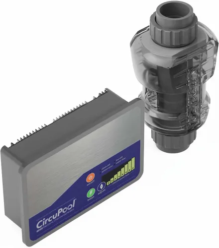 Miniatura 2 de CircuPool Generador de cloro sal EDGE25 Fabricado en Estados Unidos 7 años de garantía del fabricante Sin penalización de instalación DIY