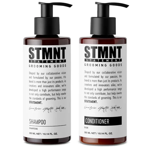 Miniatura 6 de STMNT Champú para productos de aseo SLS/SLES sin sulfatos Carbón activado y mentol Elimina la acumulación Sensación más completa del cabello