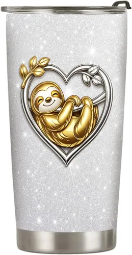 Miniatura 17 de 20oz Jewelry Butterfly Tumbler, Inspirational, Motivational Birthday Gifts for Butterfly Lovers, Coffee Tumbler for Women, Stainless Steel Double