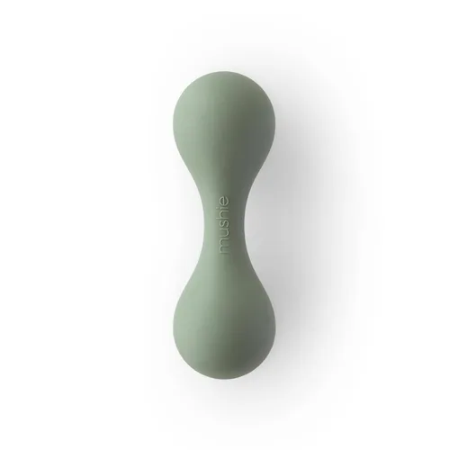 Miniatura 10 de mushie Juguete de sonajero de silicona para bebé A partir de 3 meses (natural)