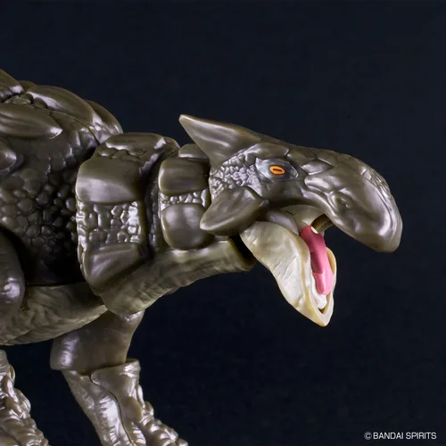 Miniatura 11 de Bandai Hobby - Plannosaurus - Kit de modelo de dinosaurio anquilosaurio #06