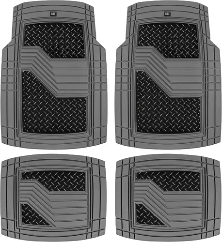 Miniatura 13 de Cat® ToughLiner™ Alfombrillas para el Suelo del Coche - Alfombrilla de Servicio Pesado Recortable para Camiones - Alfombrillas de Coche y Forros