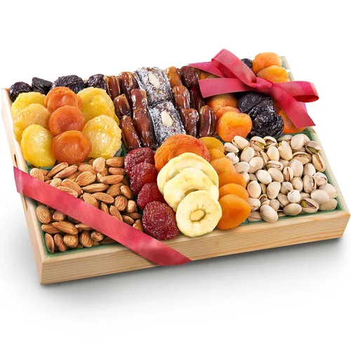 Miniatura 4 de Caja de regalo con bandeja de aperitivos y nueces para el Día del Padre Crunch 'n Munch