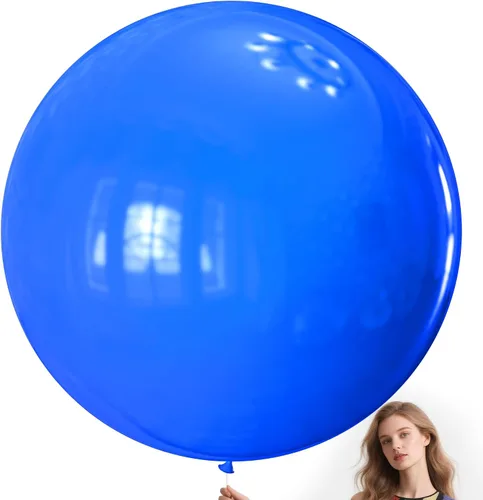 Miniatura 51 de 200 globos de 5 pulgadas, colores surtidos, pequeños globos de látex arcoíris para fiesta, cumpleaños, baby shower, aniversario, festival