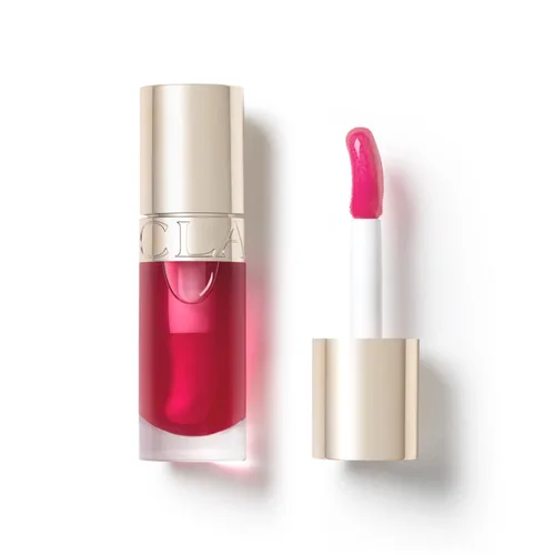 Miniatura 23 de Clarins Lip Comfort Oil Aceite labial hidratante, nutritivo y humectante Acabado ligero, alto brillo Calma, conforta y protege los labios