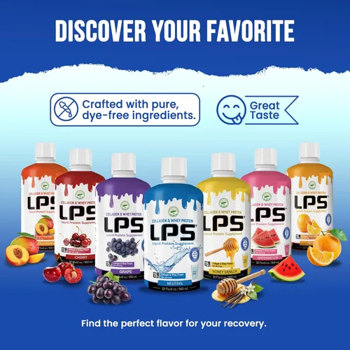 Miniatura 9 de Nutritional Designs LPS Suplemento líquido de colágeno y proteína de suero de leche, bebida sin azúcar, sin OMG, promueve la piel y el cabello