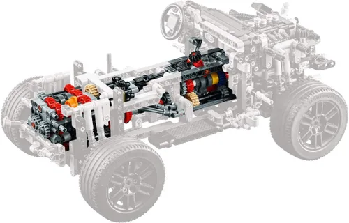 Miniatura 6 de LEGO Technic Land Rover Defender 42110 Kit de construcción 2019 (2.573 piezas), Sobrecuadro, Multicolor 2-Multicolor