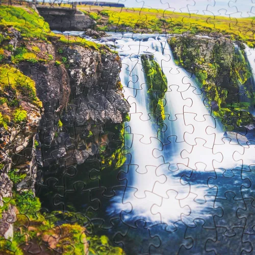 Miniatura 5 de Rompecabezas para adultos de 1000 piezas Islandia, grueso, resistente, rompecabezas de 1000 piezas entrelazado preciso para mayores de 14 años