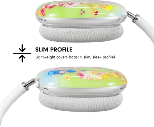 Miniatura 5 de Sonix Funda protectora para auriculares AirPods Max - Elegante cubierta dura de TPU para auriculares Strawberry Shortcake Berry Besties Rainbow