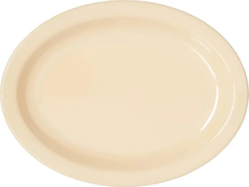 Miniatura 11 de Winco MMPR-6W - Plato redondo de melamina, 6.5 pulgadas, blanco (12 unidades), mediano