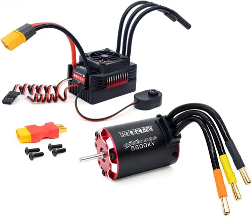 Miniatura 14 de Surpass Hobby 3650 4350kv Motor sin escobillas, motor supersónico sin escobillas 3660 Potencia de salida estable Resistente a altas temperaturas