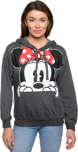 Miniatura 4 de Disney Sudadera con capucha para mujer Minnie Mouse Peeking