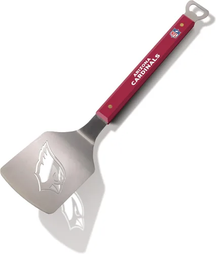 Miniatura 11 de YouTheFan NFL Sportula (espátula) de acero inoxidable de 18 pulgadas con abrebotellas