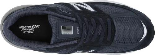 Miniatura 5 de New Balance Tenis clásicos Heritage para hombre NegroPlata