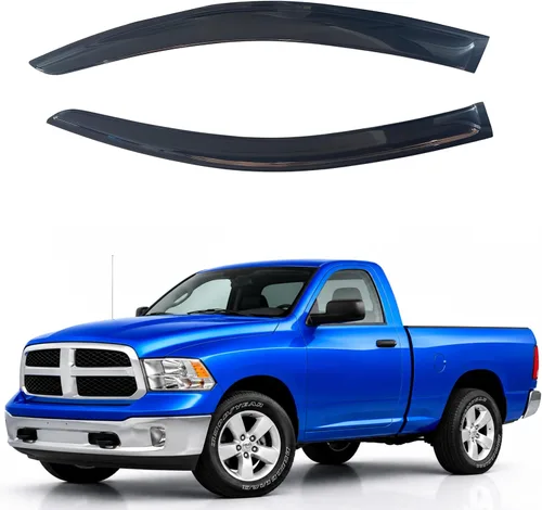 Miniatura 133 de Visor para ventana IG para Hyundai Venue 2020-2023, protector contra la lluvia, adhesivo extra duradero, deflector de viento para lado