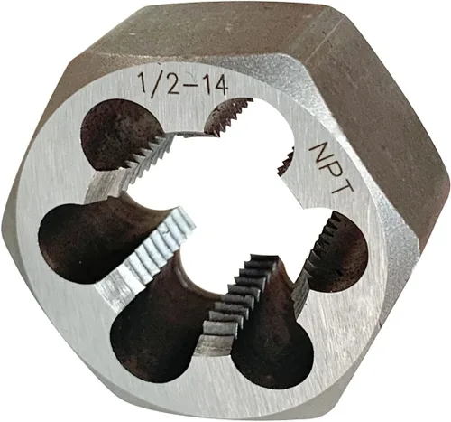 Miniatura 3 de NPT Tubo Hex Troquel Cartbon Acero 1-1/2 "-11 1/2