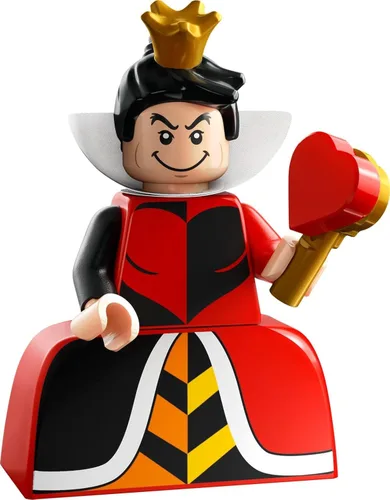 Miniatura 9 de LEGO 71038 Disney Edition Minifiguras 100, 1 de 18 personajes para coleccionar, Mickey Aprendiz de Hechicero, Stitch, Mulan y más