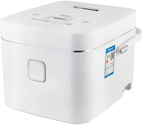 Miniatura 10 de Inicio Olla arrocera multifuncional 3L - Olla a presión de panel táctil de 550 W, utensilios de cocina inteligentes, verde