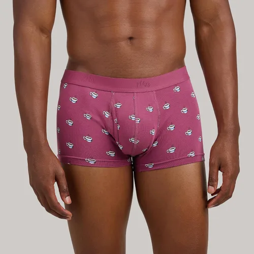 Miniatura 7 de MeUndies Ropa interior de algodón elástico para hombre con bragueta - Tela exclusiva de Tienda
