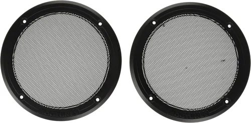 Miniatura 4 de Hogtunes Rear-RM Grill - Parrillas para altavoces traseros (paquete de 2), se adapta a motocicletas Harley-Davidson 2014-2024