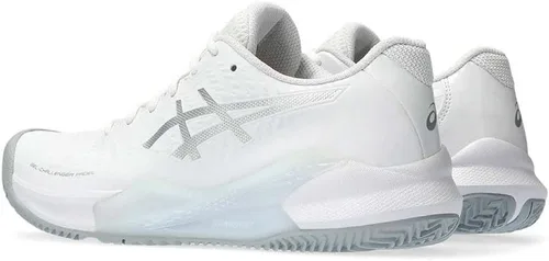 Miniatura 2 de ASICS Zapatillas de pádel Gel-Challenger 14 para mujer, blanco/plata pura, 36 EU