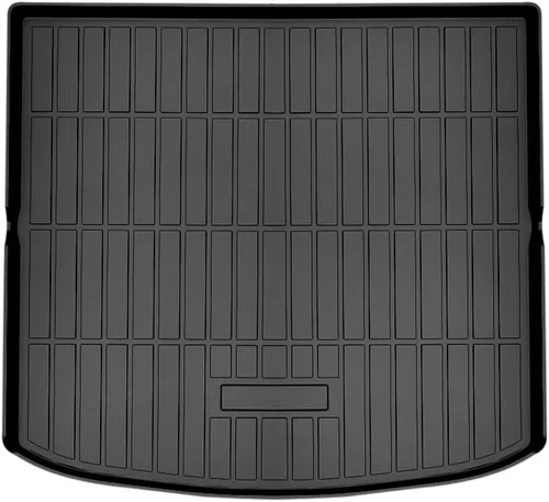Mixsuper Forro de carga para Ford Edge 2015-2025 (5 asientos) para todo tipo de clima, bandeja de maletero trasera, color negro