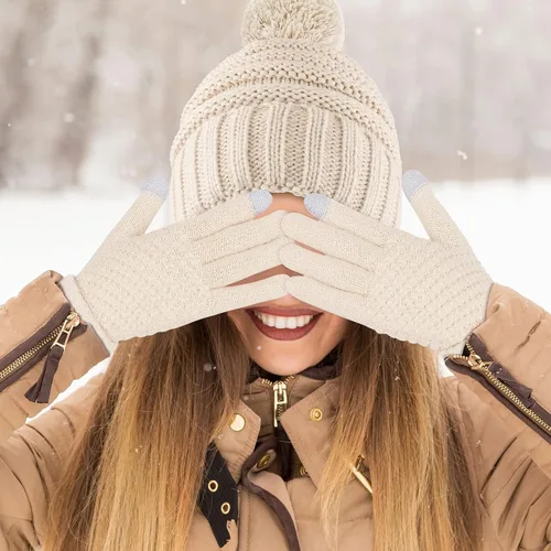 Miniatura 7 de Apoway Conjunto cálido de invierno para hombres o mujeres