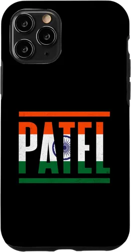 Miniatura 11 de Funda para iPhone 12 mini Patel con apellido familiar y orgullo de la bandera de la India