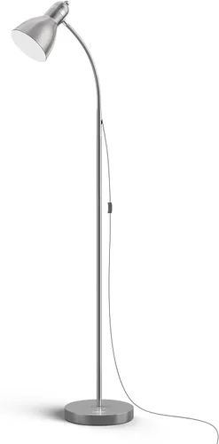 Miniatura 8 de LEPOWER Lámpara de Piso de Metal, Lámpara de Pie con Cuello de Ganso Ajustable, Base de Metal Pesado, Lámpara de Lectura para Oficina, Lámparas