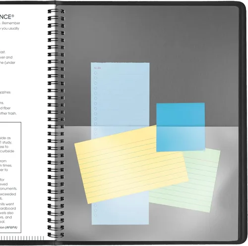 Miniatura 5 de AT-A-GLANCE - Libro de citas y agenda semanal de 2026, 8-1/4 x 11 pulgadas, grande, color negro (709500526)